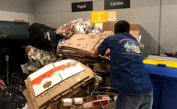 RECOLECCIÓN DE BASURA