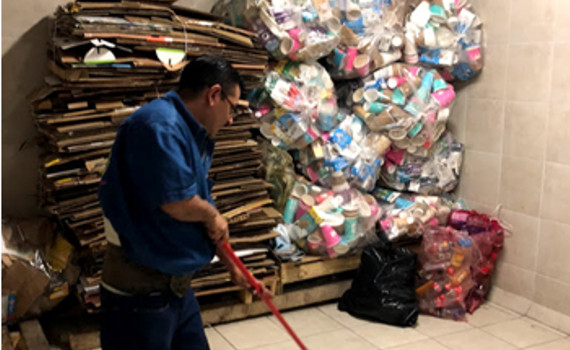RECOLECCIÓN DE BASURA