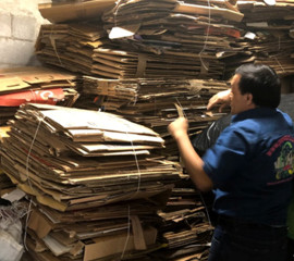RECOLECCIÓN DE BASURA