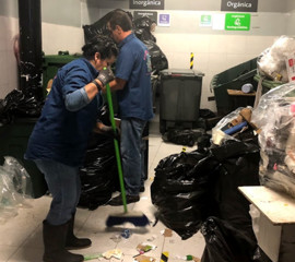 RECOLECCIÓN DE BASURA