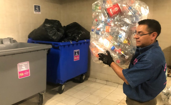 RECOLECCIÓN DE BASURA